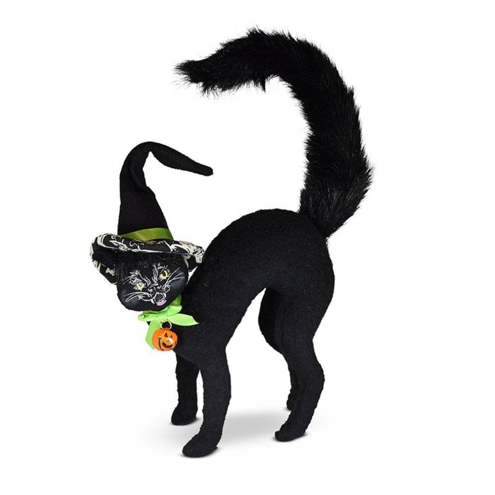 NWT Retired Annalee Ghostly Scaredy Black Cat